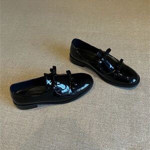 Stylish Black Kids Shoes